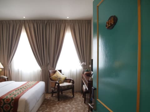 Kapitan Kongsi Hotel, Room