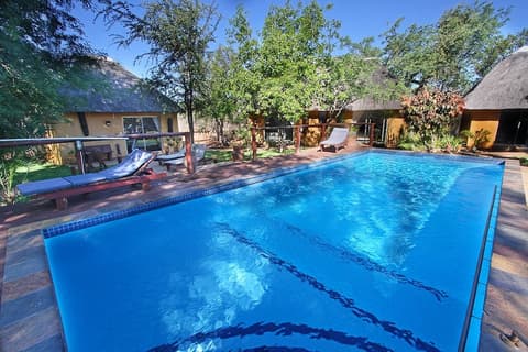 Normann Safari Bush Lodge, Outdoor pool