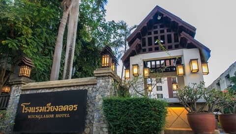 Wienglakor Hotel, Reception