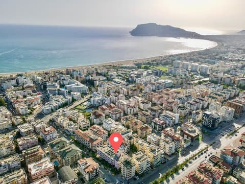 Bella Rose Apart Hotel, Beach