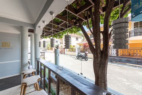 Hotel Casa Jum, Interior entrance