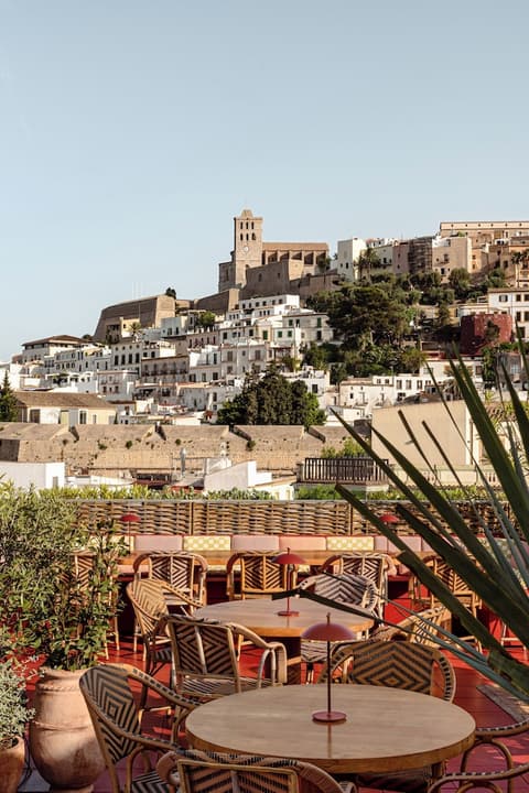 Montesol Experimental Ibiza, Restaurant