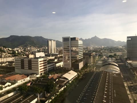 Ibis Rio Porto Atlantico, View from room