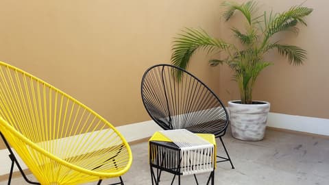 Hotel Catedral, Terrace/patio