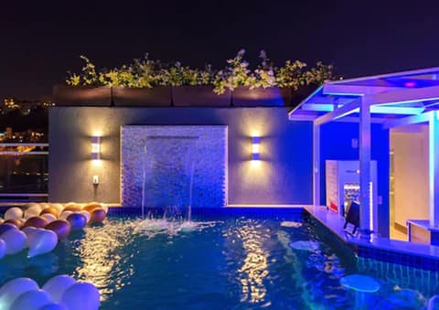 Casa Nova Hotel, Rooftop pool