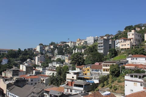 Casa Nova Hotel, View from property