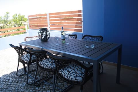 Aldeia Azul, Terrace/patio
