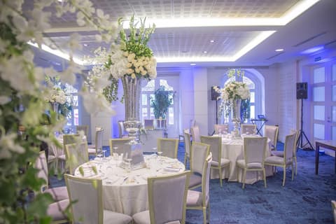 Central Hotel Panama Casco Viejo, Banquet hall