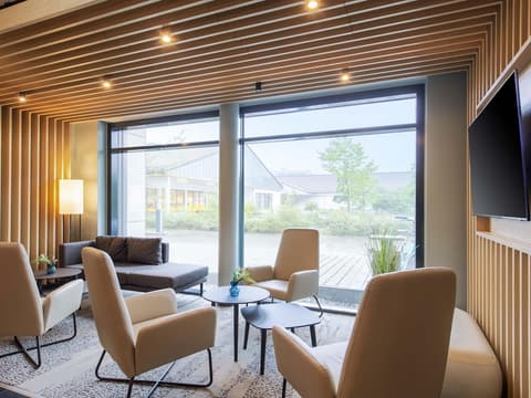 B&B Hotel München-Olympiapark, Lobby