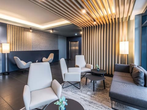 B&B Hotel München-Olympiapark, Lobby