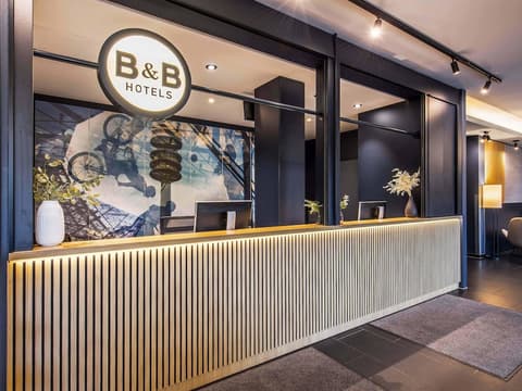 B&B Hotel München-Olympiapark, Lobby