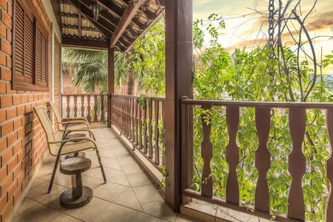 Pousada Rancho Jarinu, Lobby sitting area