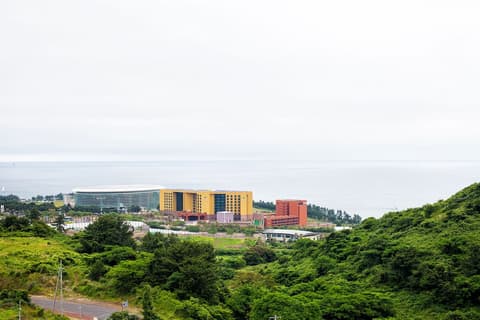 You Us Hotel, View from room