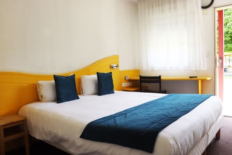 Hôtel Lémand Lyon Est - Villefontaine, Room