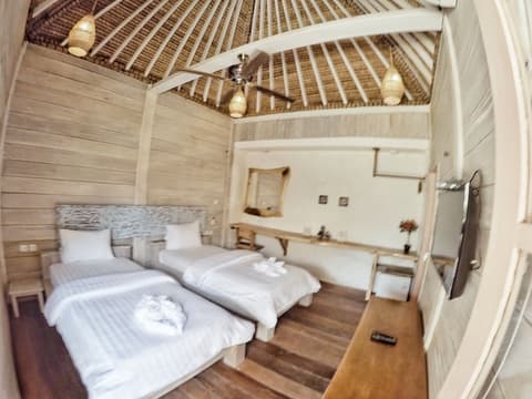 Gili Breeze Tropical Bungalows, Room