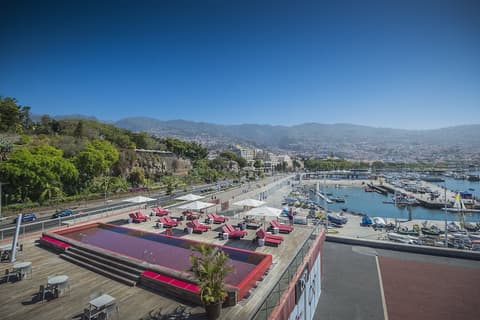 Pestana CR7 Funchal, Pool