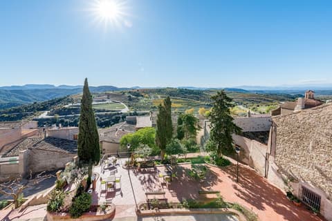 Hotel & Restaurant Cal Llop, View from property