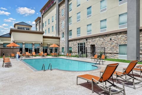 Hilton Garden Inn San Marcos, Pool