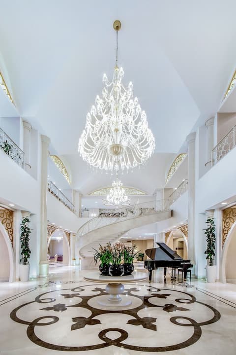 Qafqaz Riverside Resort Hotel, Lobby