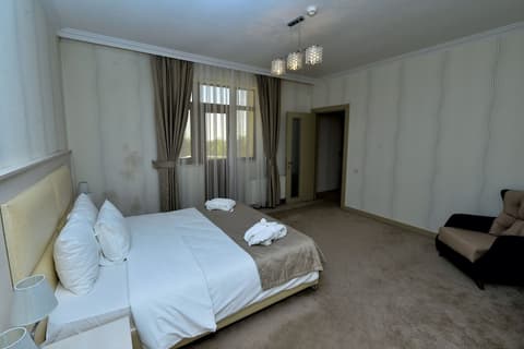 Qebele Yeddı Gozel Hotel, Room