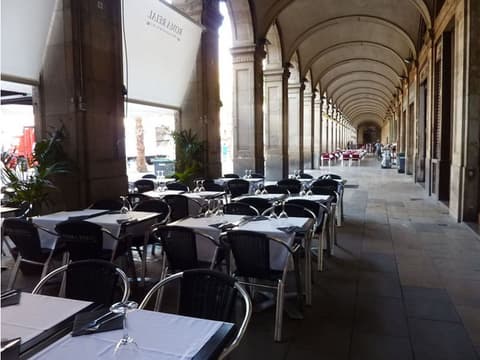 Hotel Roma Reial, Lounge