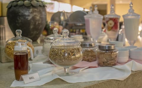 Safira Praia Hotel, Breakfast buffet