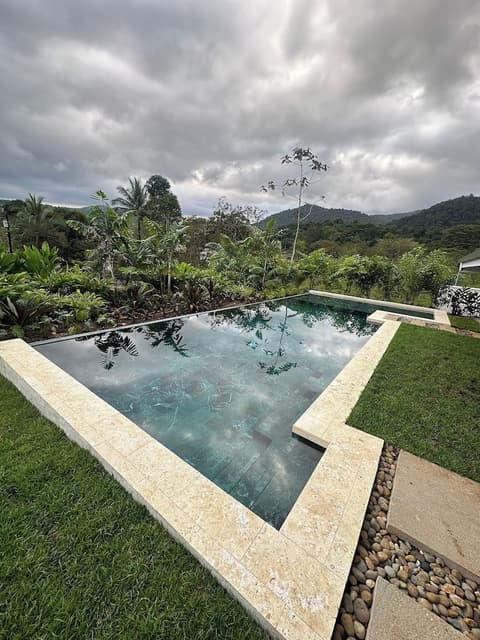 Chachagua Rainforest Hotel & Hot Springs, Living area
