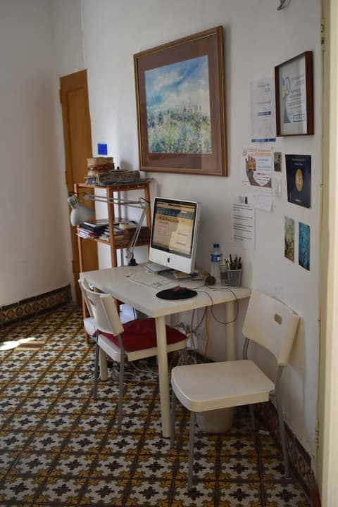 Hostel La Casa Encantada, Reception