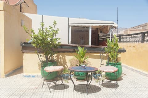 Riad Dar Al Ouali, Terrace/patio