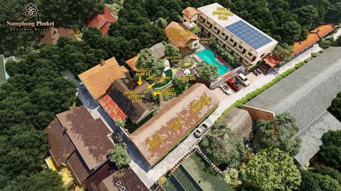 Namphung Phuket Boutique Resort, Exterior