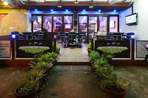 The Links Hotel Pattaya, Interior entrance