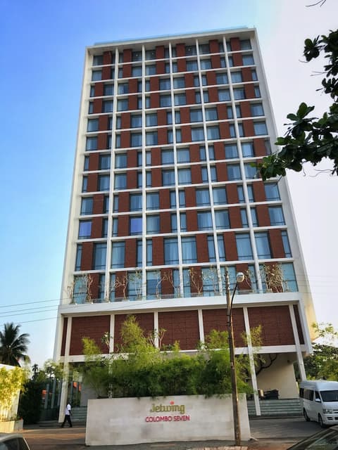 Jetwing Colombo Seven, Front of property