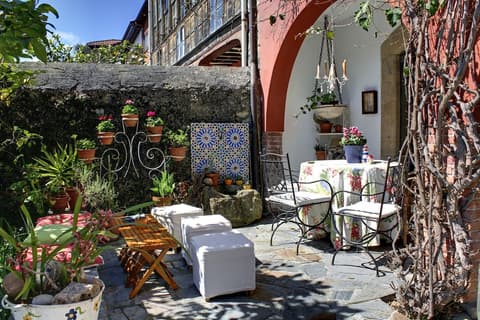 Hotel Mar del Sueve, Porch