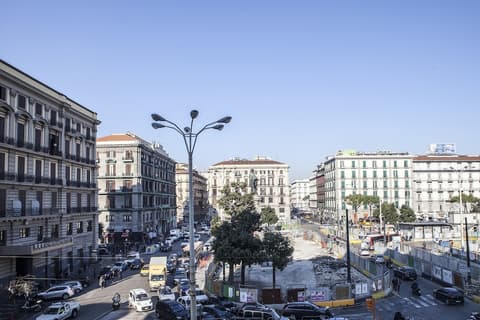 Napoli Garibaldi Square, View from property
