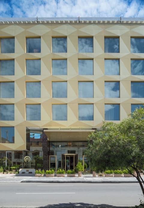 Hotel El Dorado Bogota, Terrace/patio