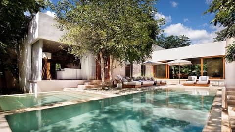 Chablé Yucatán, Room