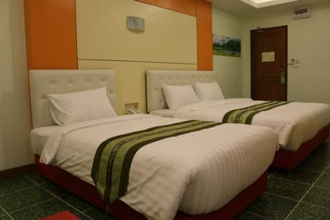 Lucky Green View, Room