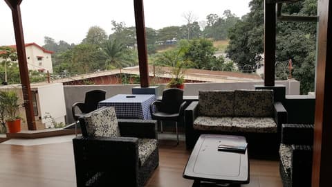 Résidence Saint-Jacques Brazzaville, Lobby sitting area