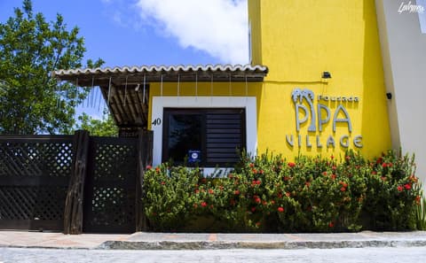 Pousada Pipa Village, Exterior detail