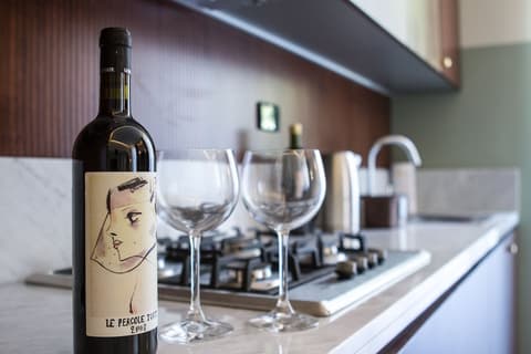 Vino e Oli Residenze, Private kitchen