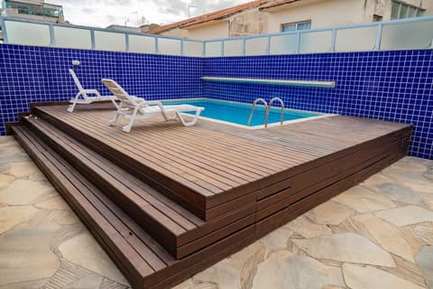 Pousada Brisa do Forte, Terrace/patio