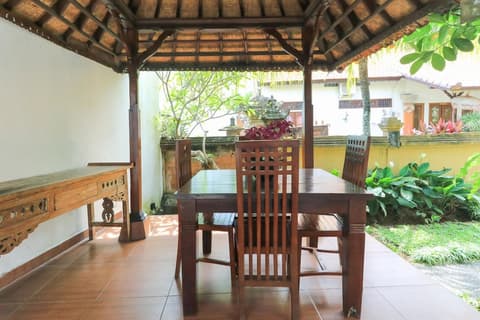Hotel Gianyar, Terrace/patio