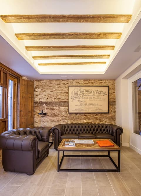 Apartamentos Maier, Lobby sitting area