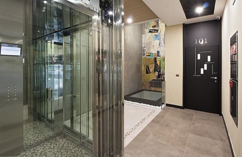 Apartamentos Suites Oficentro Deluxe, Lobby