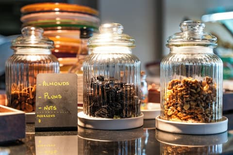 Roma Luxus Hotel, Breakfast area