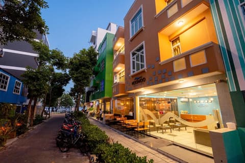 Noomoo Hulhumale, Front of property