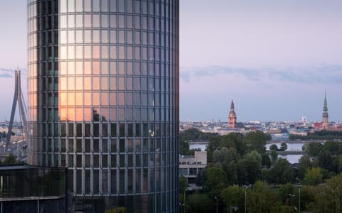 Park Inn by Radisson Riga Valdemara, View from room