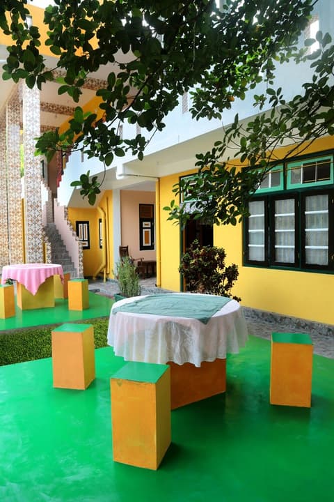 Villa Ceylon, Garden