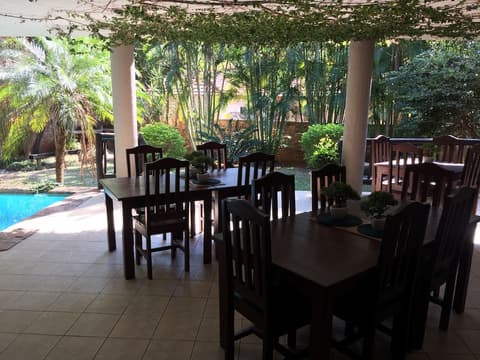 Villa Langa B and B, Terrace/patio