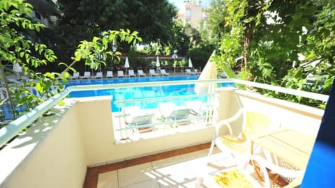 Merhaba Hotel, View from room